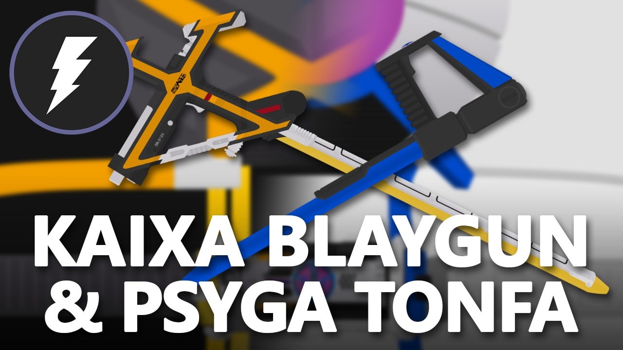 Kamen Rider Faiz Flash Belt: Kaixa Blaygun & Psyga Tonfa Edge Update