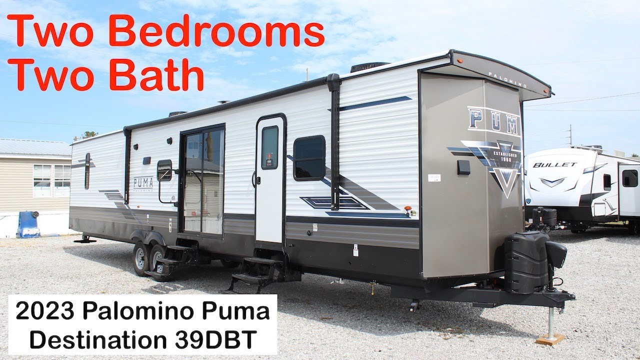 Perfect Destination RV for Couples! 2023 Palomino Puma 39DBT