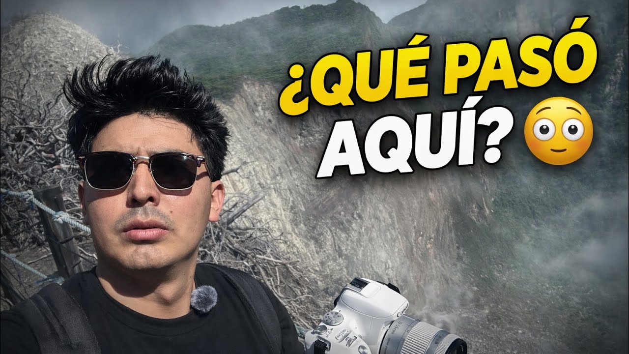 EXPLORANDO El volcán que DESTRUYÓ un Bosque entero 😳 | Mombacho 🌋