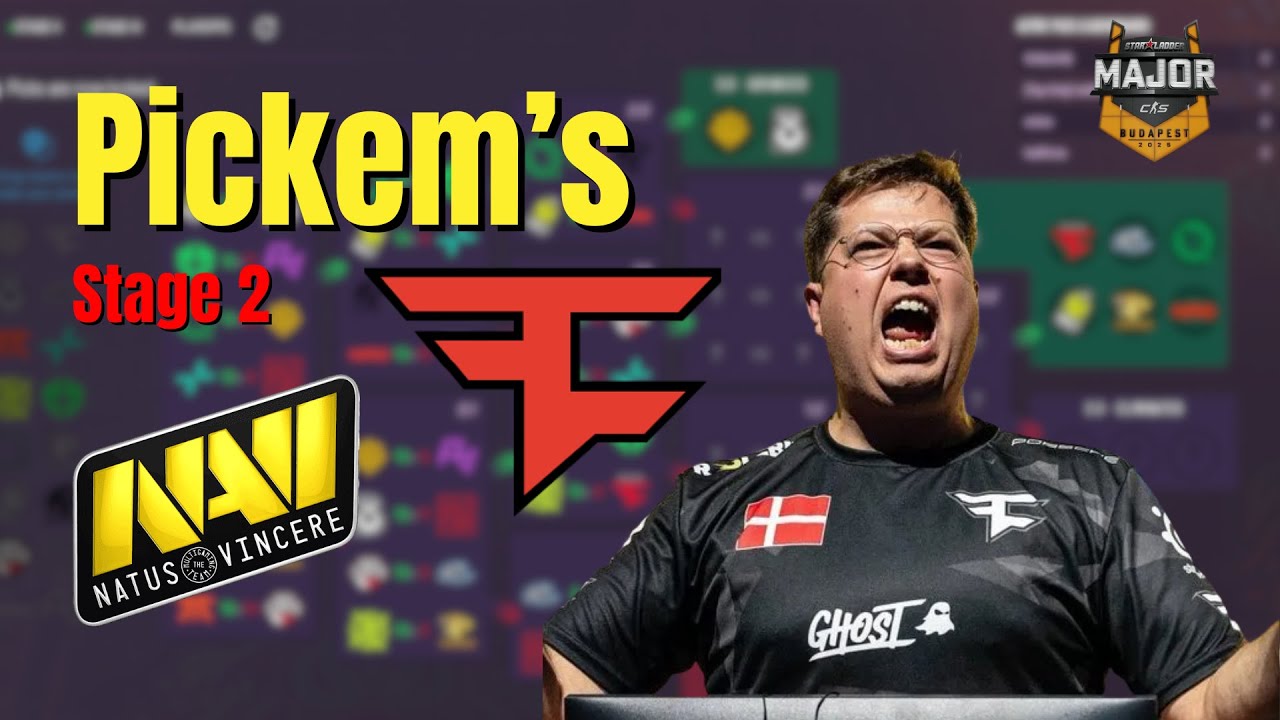 Starladder Budapest CS2 Major Pick'Ems - Stage 2