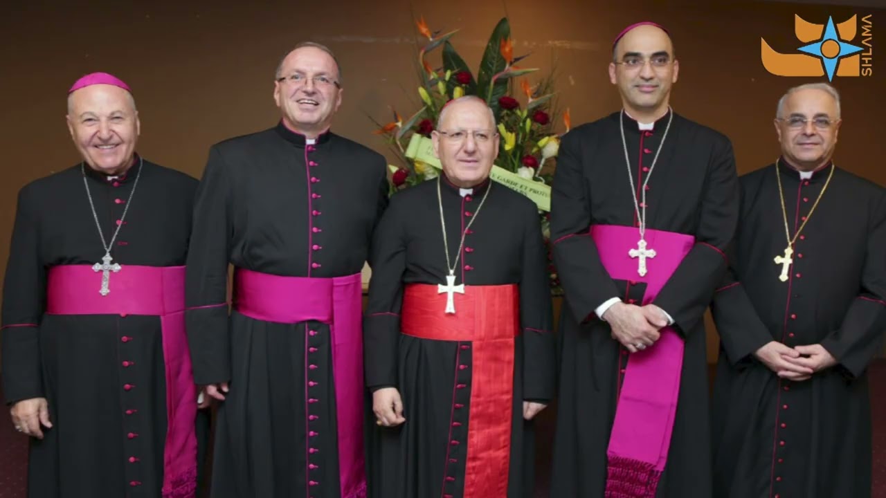 Shlama News : Mgr Sabri Anar nommé archevêque chaldéen de Turquie par le pape
