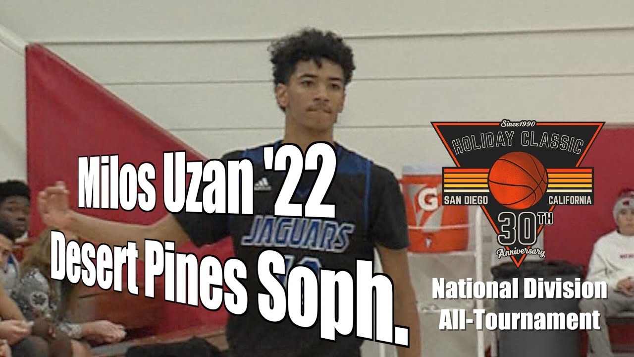 Milos Uzan '22, Desert Pines Sophomore, 2019 Torrey Pines Holiday Classic