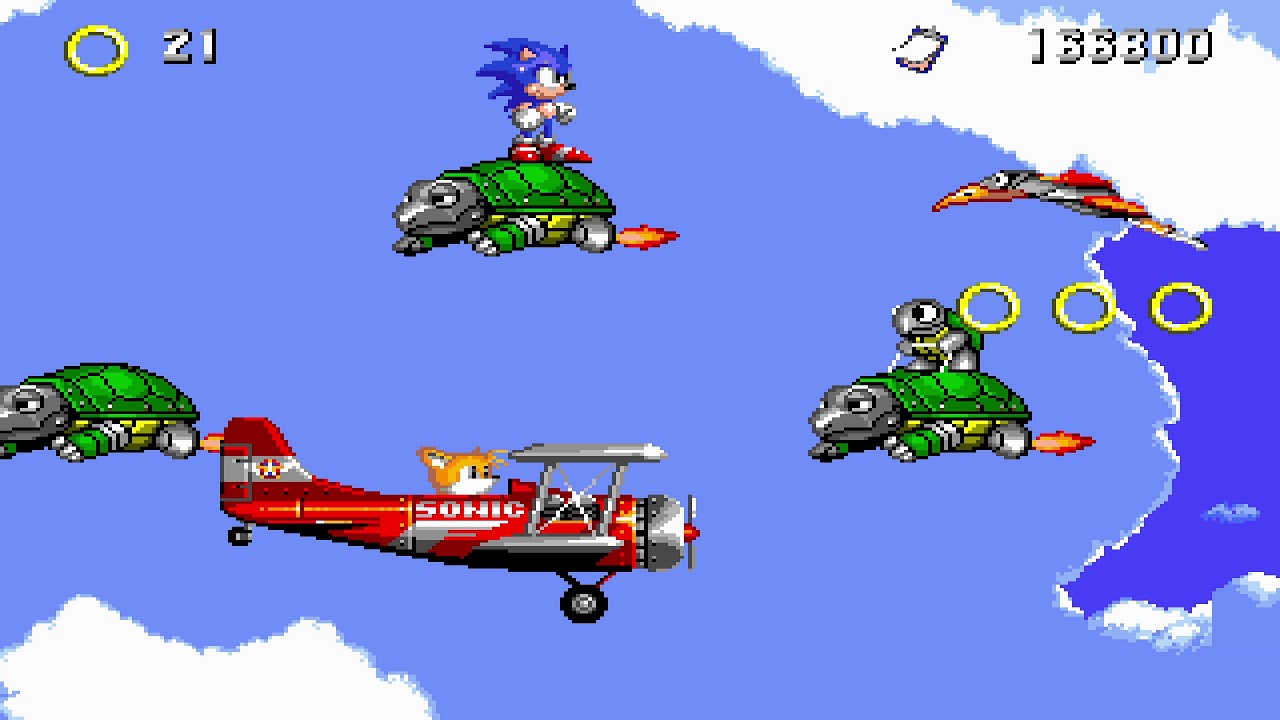 [TAS] Sonic 2 Recreation [SHC 2013] - Speedrun