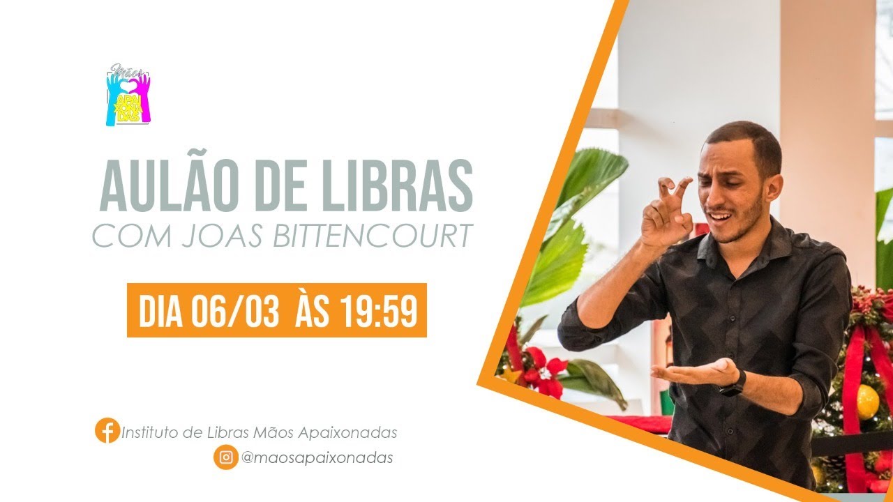 AULÃO DE LIBRAS : SINAIS DA ÁREA MÉDICA