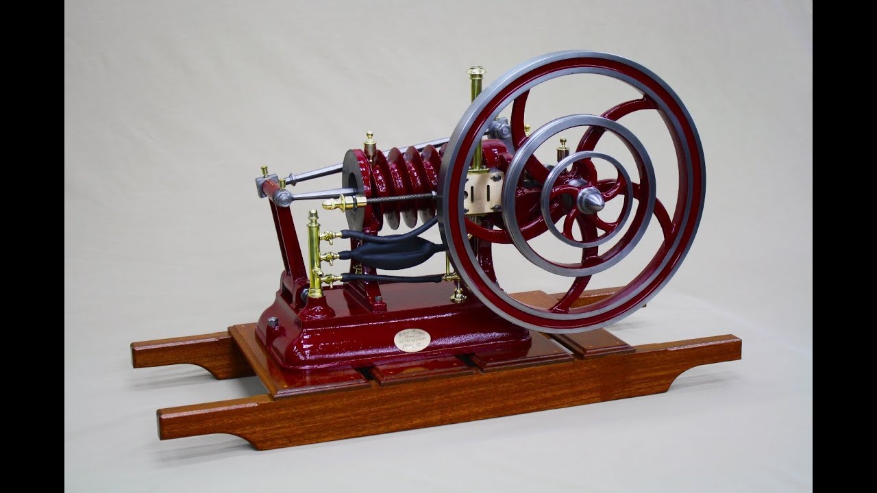 1883 Forest Engine Reproduction in Full Scale from Grenning Models