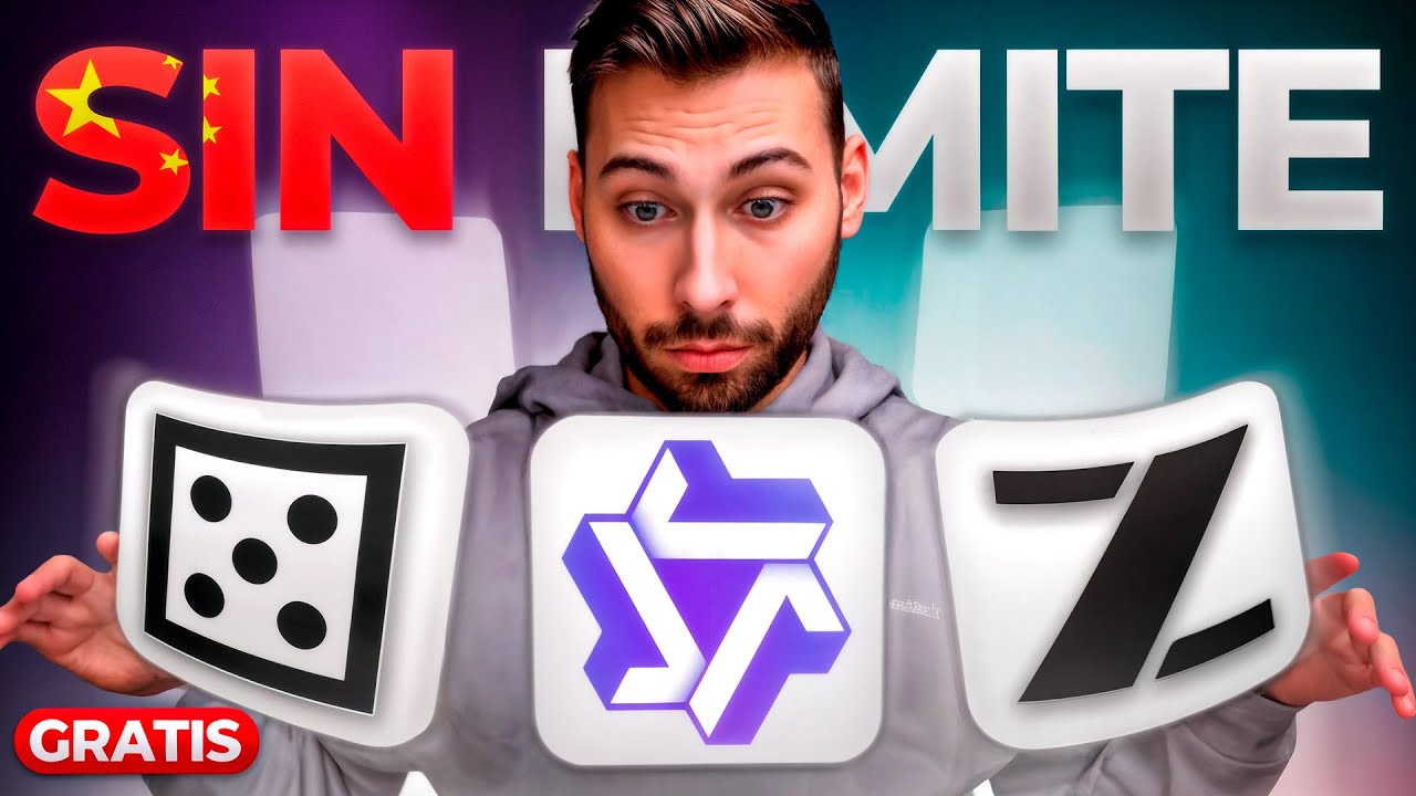 ¡La IA China 3 rompe con TODO Gratis y SIN Límites! Esto puedes hacer 🚀