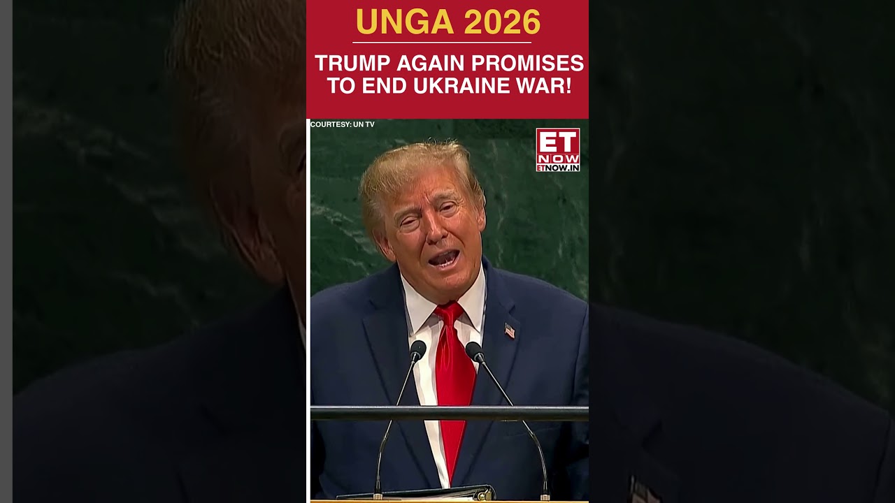 Дональд Трамп снова обещает положить конец войне в Украине? | Сбудется ли это? | ET Now