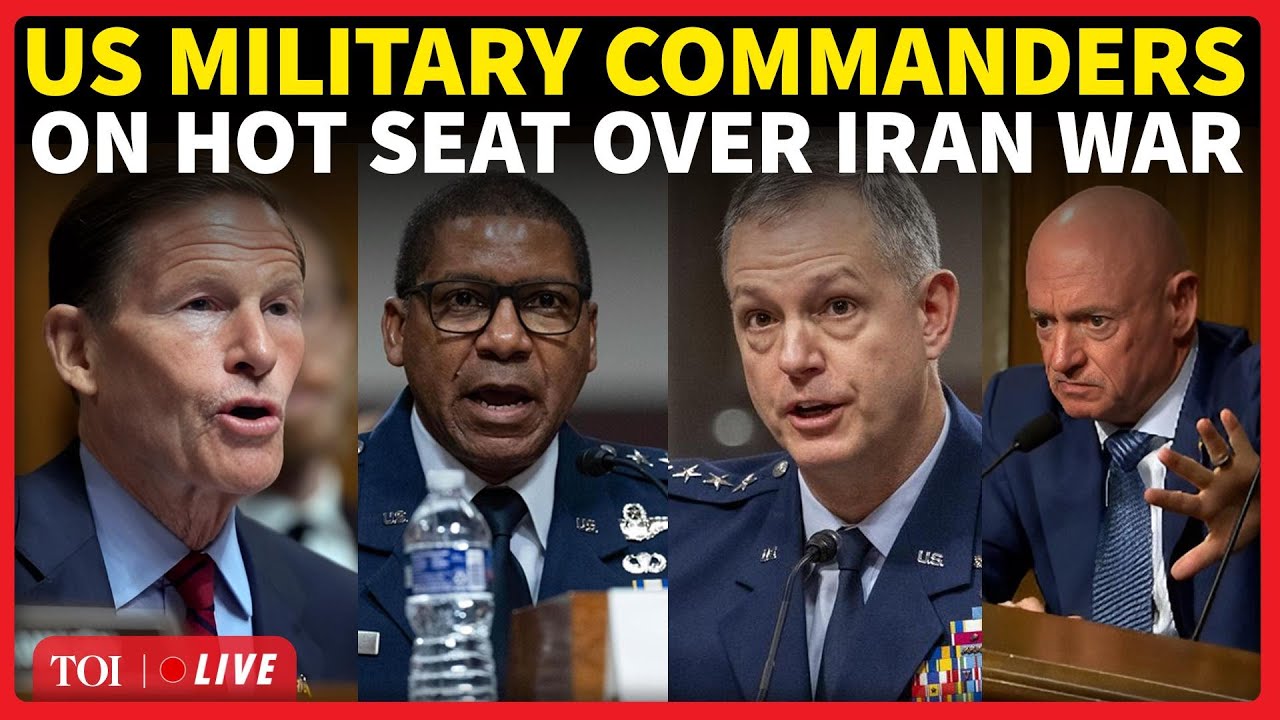 'We Need Clear Accountabilty': Senators Humiliate Military Commanders Over Trump's Illegal War