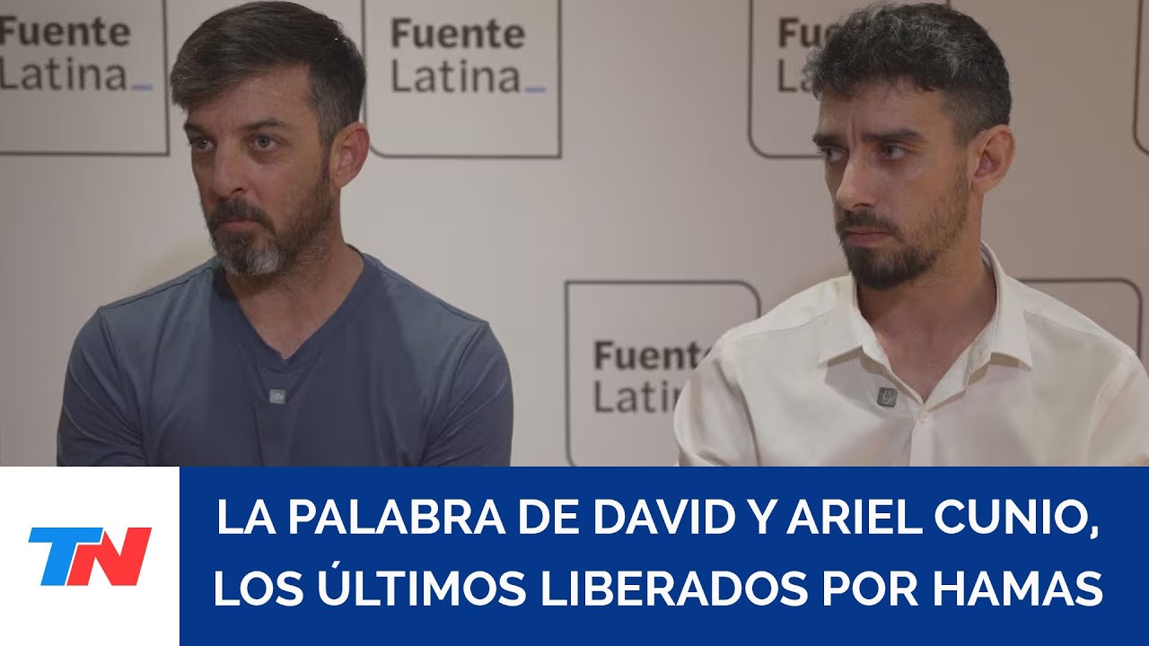 “Todos los días pensábamos que íbamos a morir”: hablan los argentinos secuestrados por Hamas