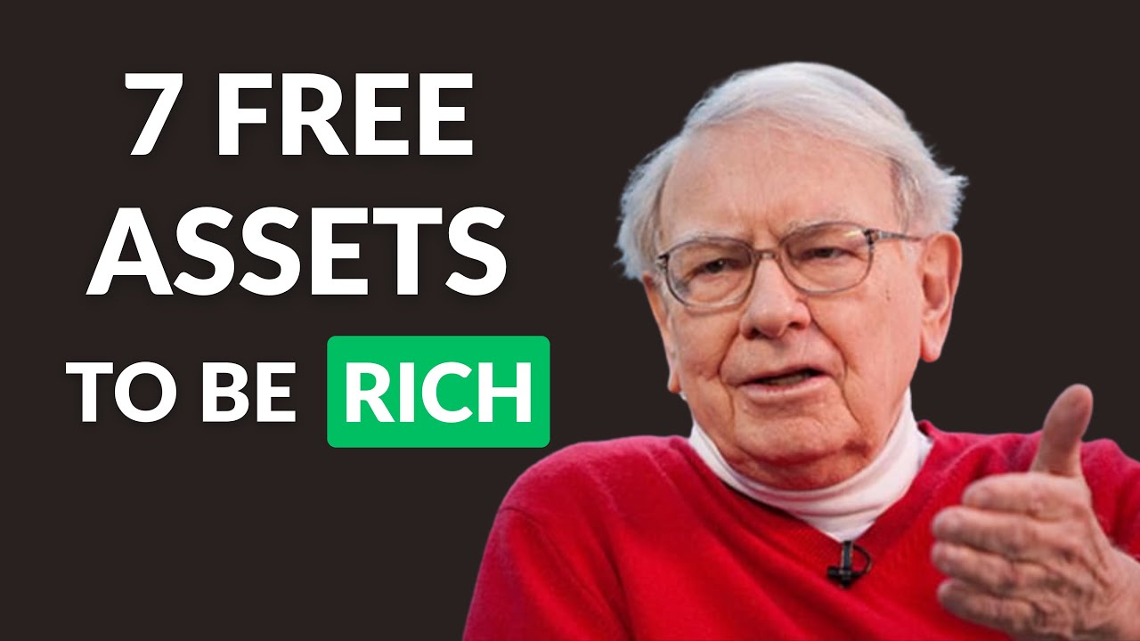 7 FREE Assets That Can Make You Financially Free (No Money Required)