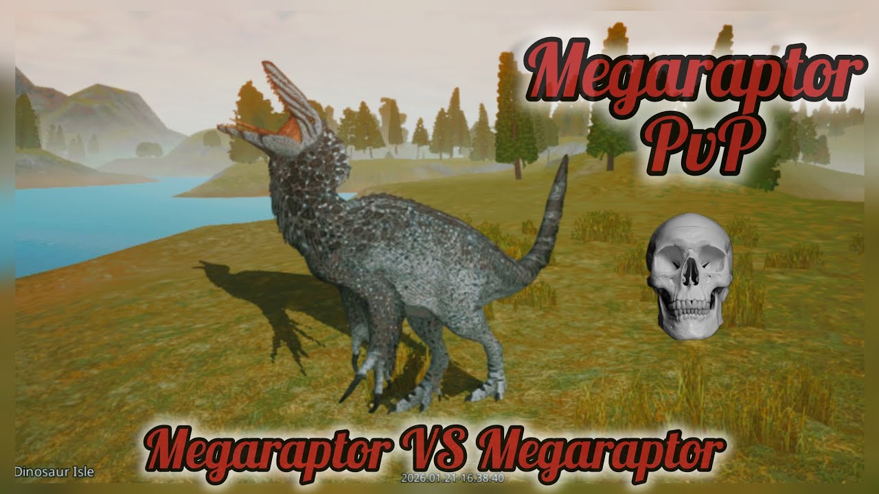 Megaraptor ile PvP yaptık!💀