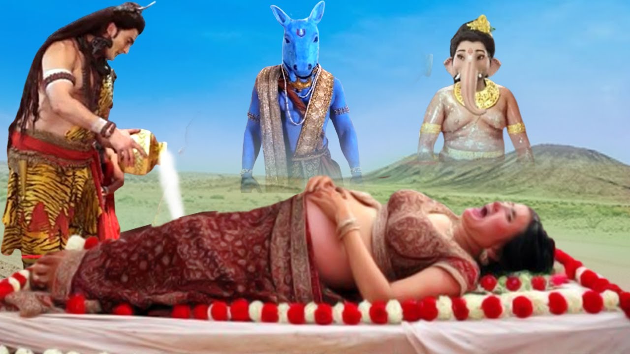 भोलेनाथ ने गर्भवती पार्वती को श्राप मुक्त करने के लिये क्या किया था @ladlaganesh