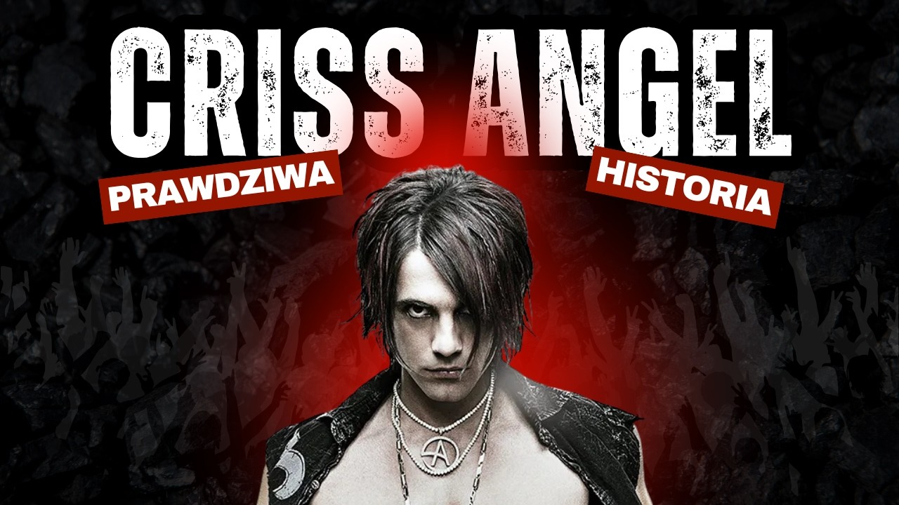 Co się stało z Crissem Angelem? ( Karier, Iluzje, Kontrowersje) 