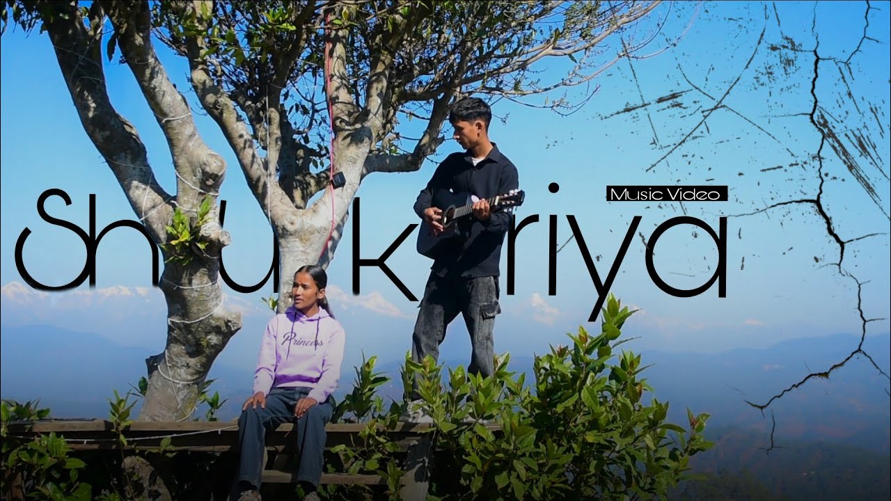 SHUKRIYA - OFFICIAL MUSIC VIDEO || SR INK || PROD.SANTOSH 