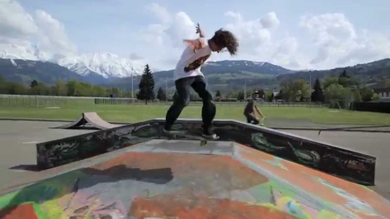 Skater Marcus Payne - Chamonix | Animal