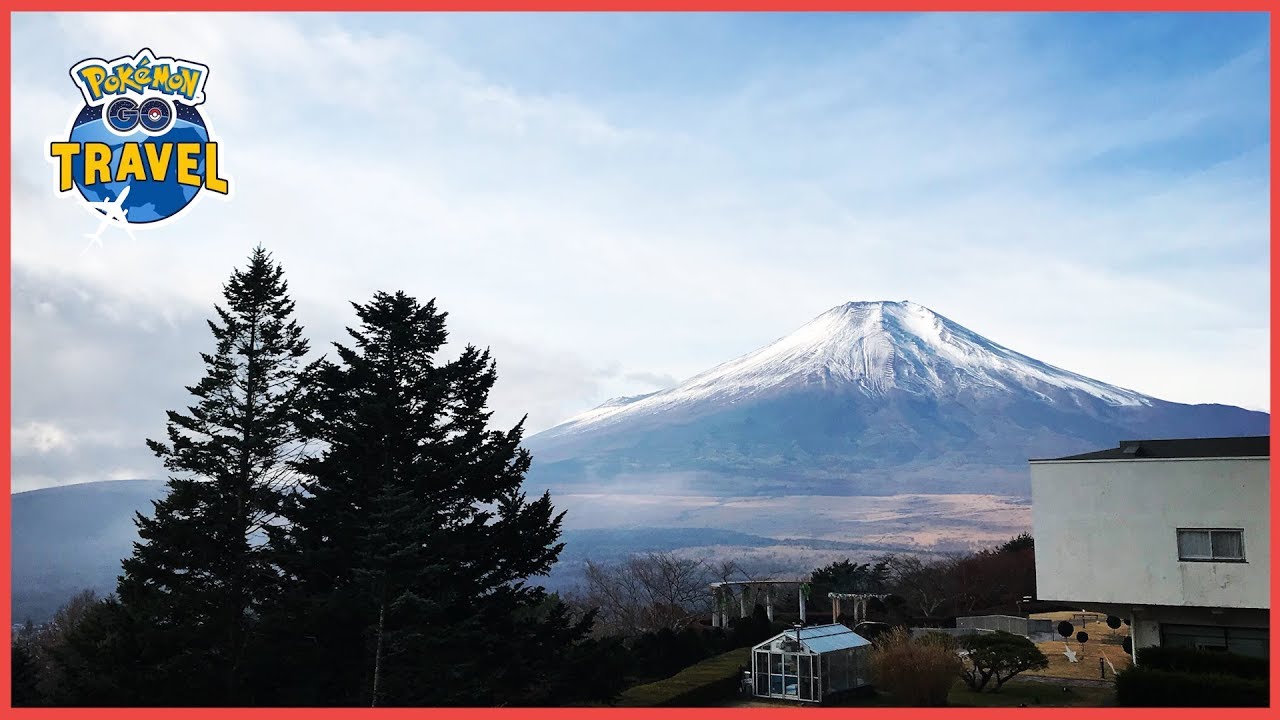 Pok&eacute;mon GO Travel takes the Global Catch Challenge to Lake Yamanaka, Japan