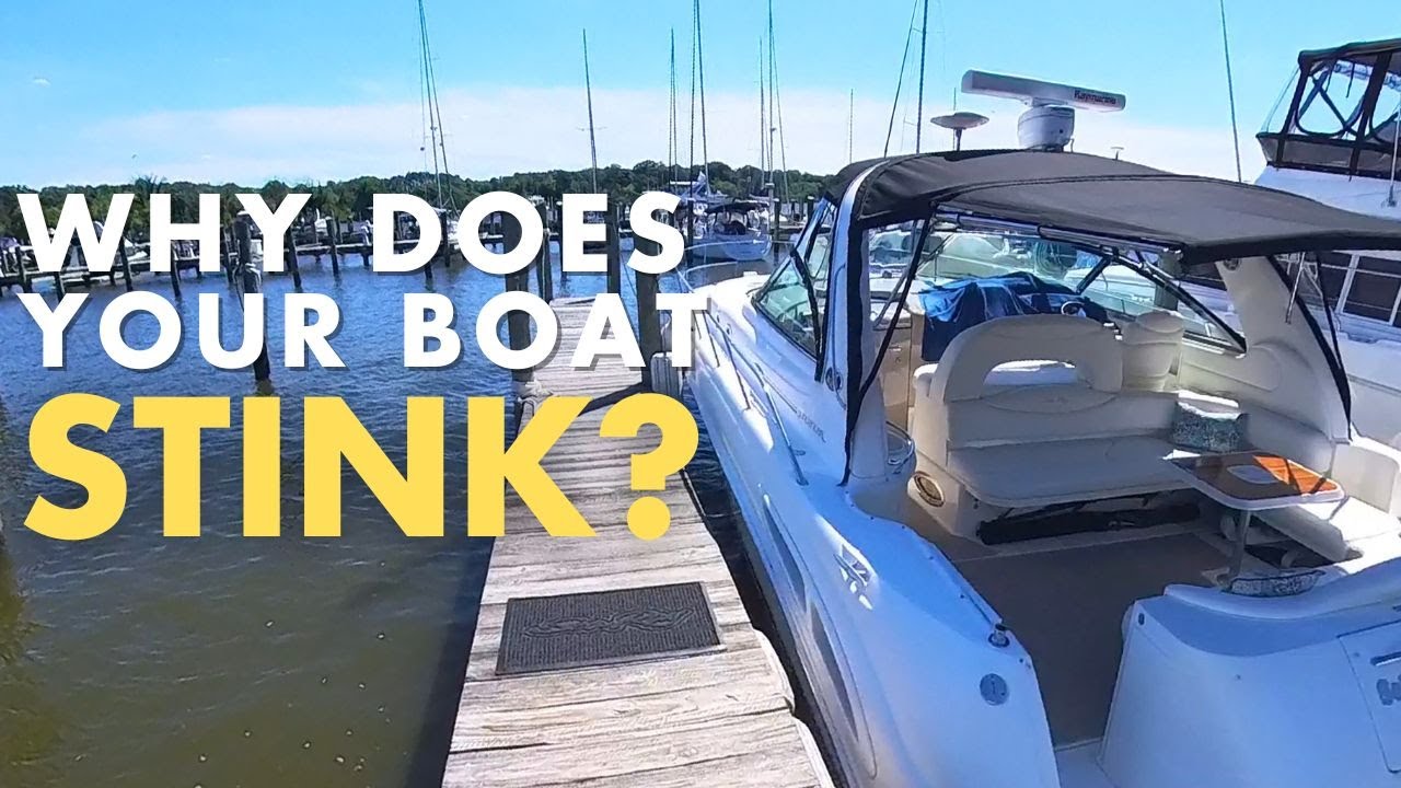 ВОНЮЧАЯ ЛОДКА — Почему ваша лодка воняет и как предотвратить неприятный запах