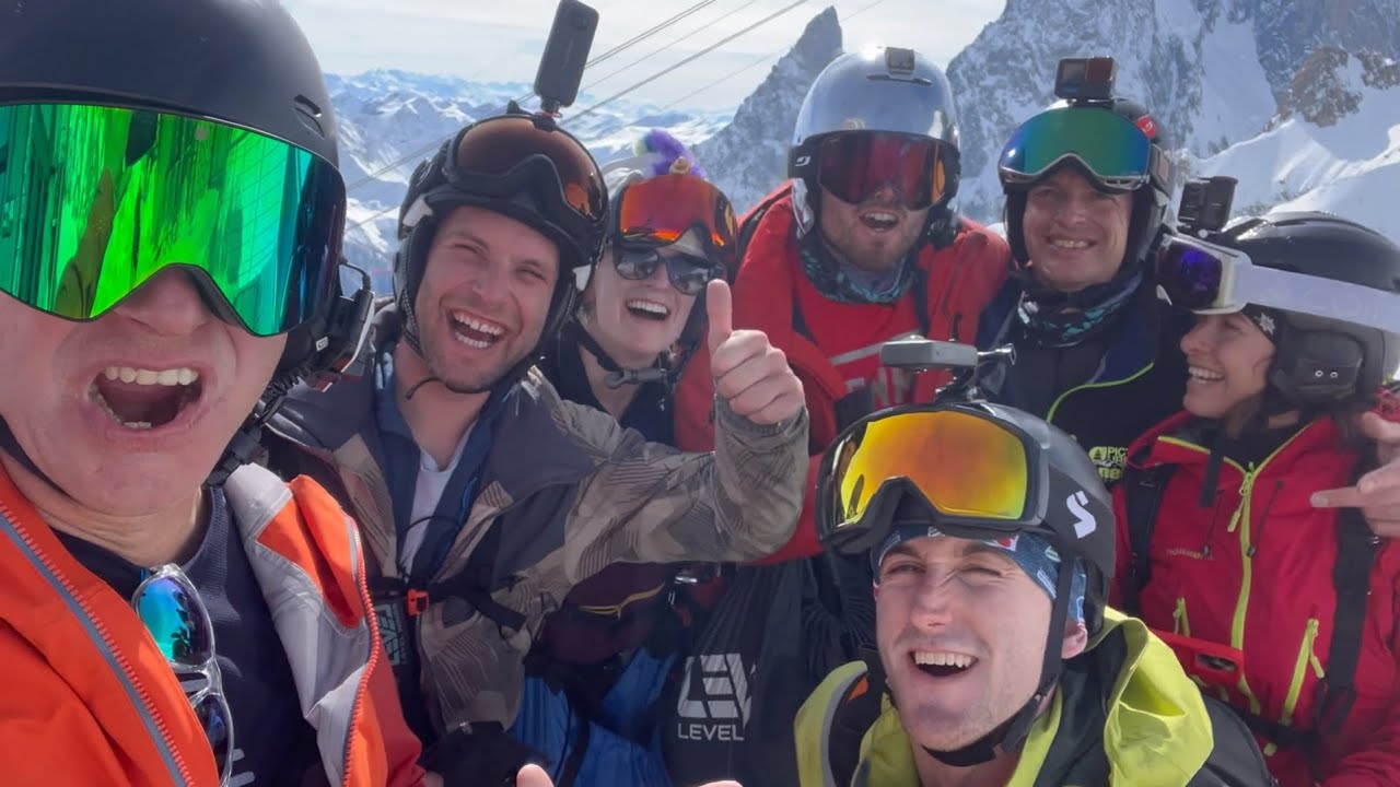 Speedriding Helbronner 2024