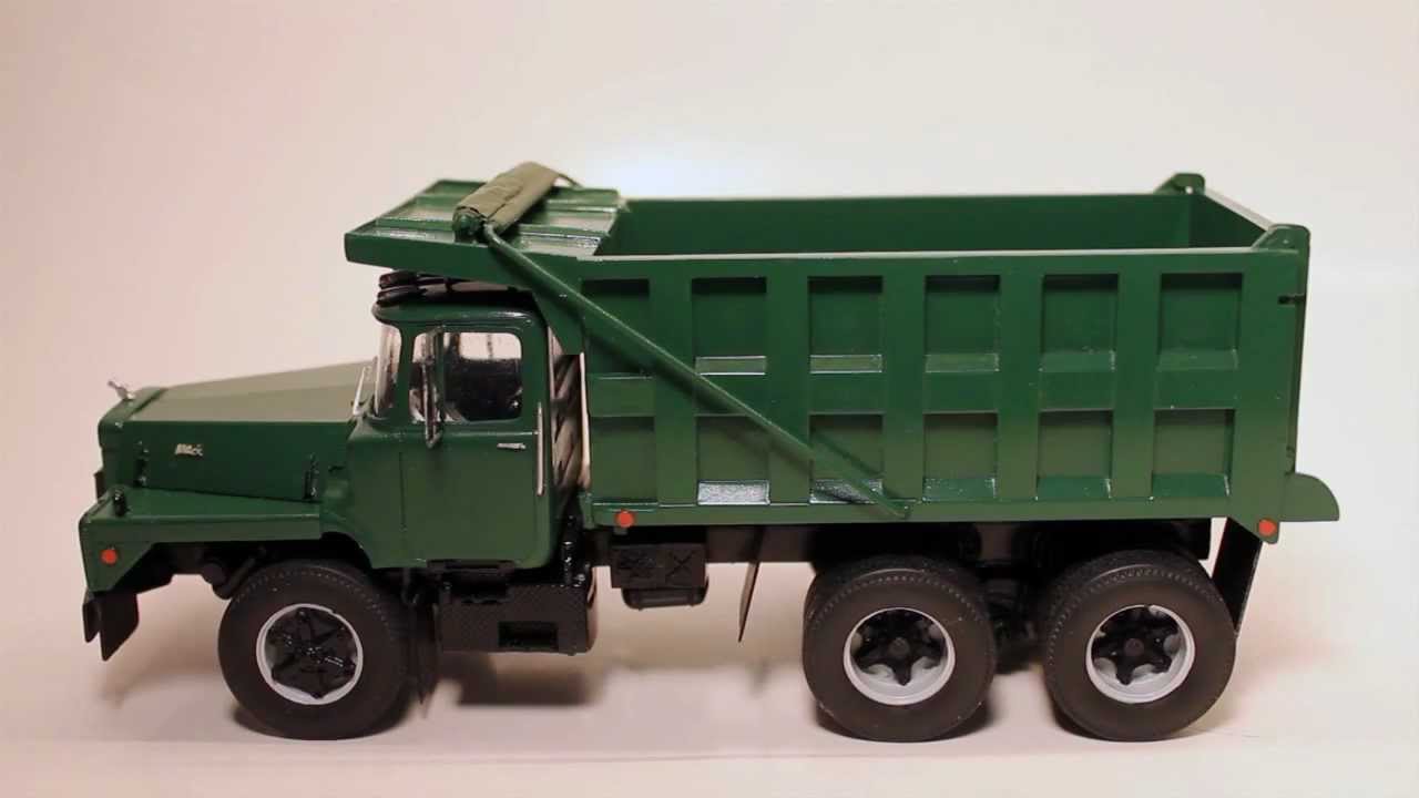 1/50 Dans Models (MIM) Mack DM800 Review