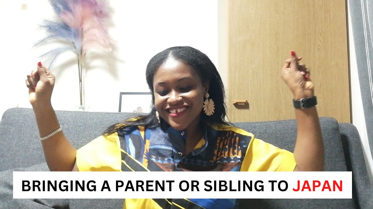 BRINGING A FAMILY MEMBER OVER TO JAPAN AS A TEMPORARY RESIDENT, STUDENT OR WORKER II Step by Step