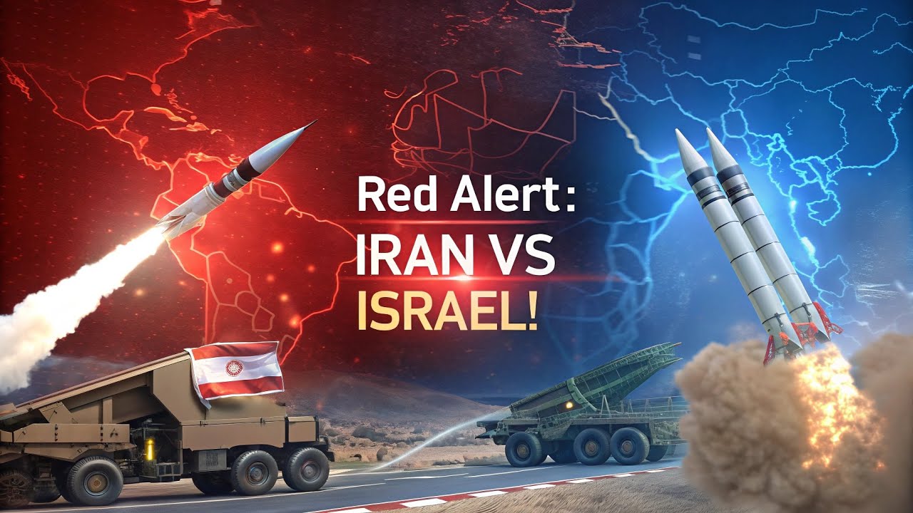 &ldquo;RED ALERT: Iran&rsquo;s Missiles Mobilize &mdash; IDF on Maximum Readiness!&rdquo;