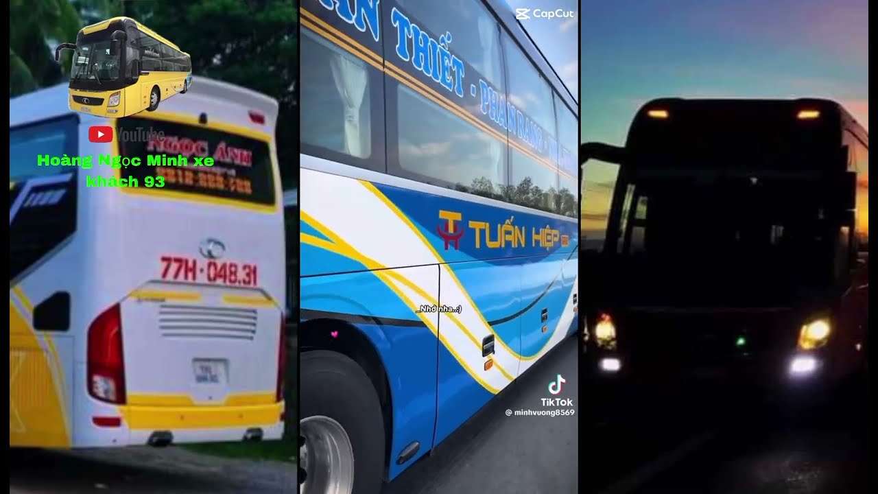p70 tổng hợp các Tik Tok  xe khách [Ngọc Minh]