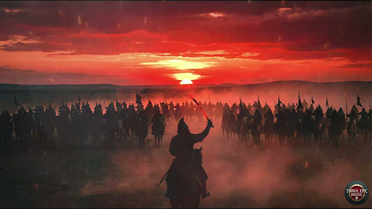 KANLI ŞAFAK - Göktürk Savaş Marşı (Epik Savaş Müziği)
