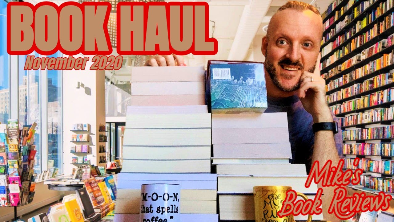 Book Haul: November 2020