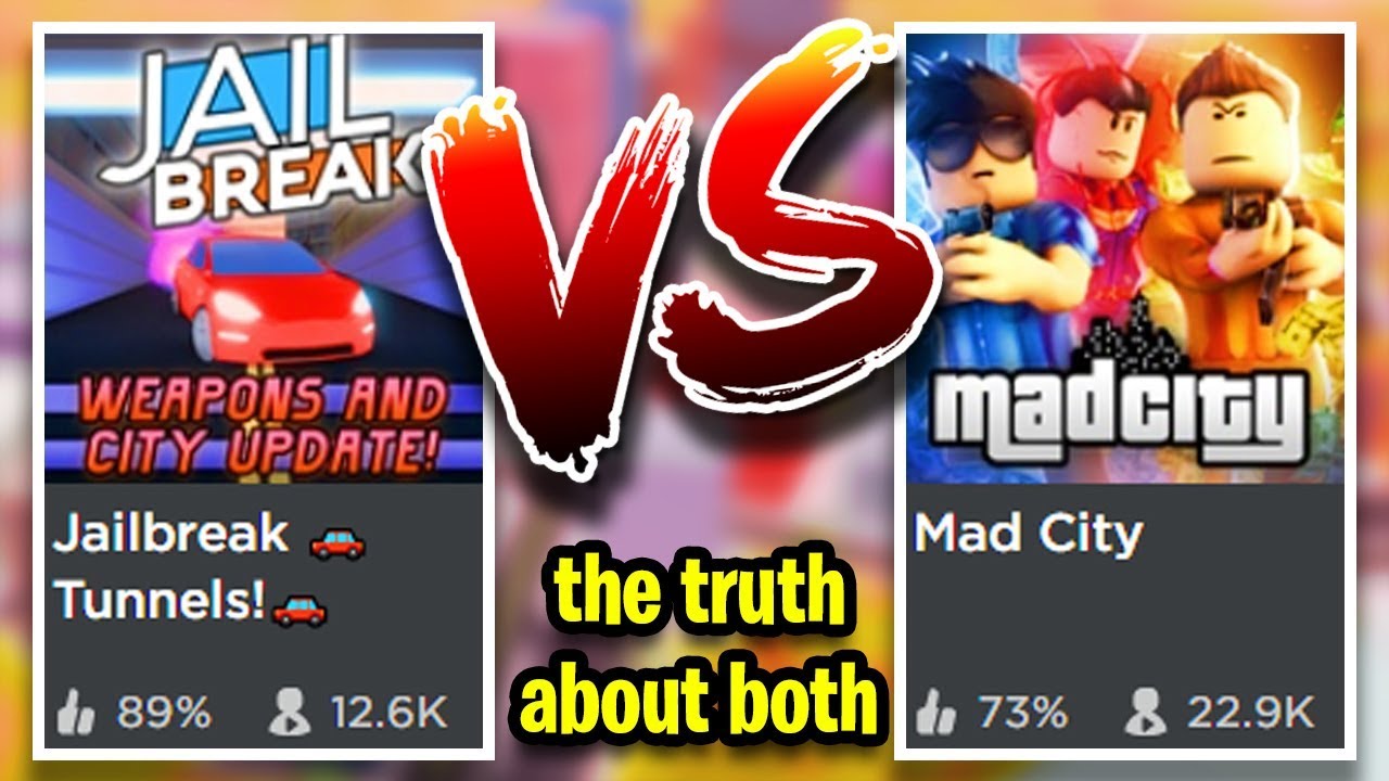 Will Mad City KILL Jailbreak!?... (the truth) | Roblox