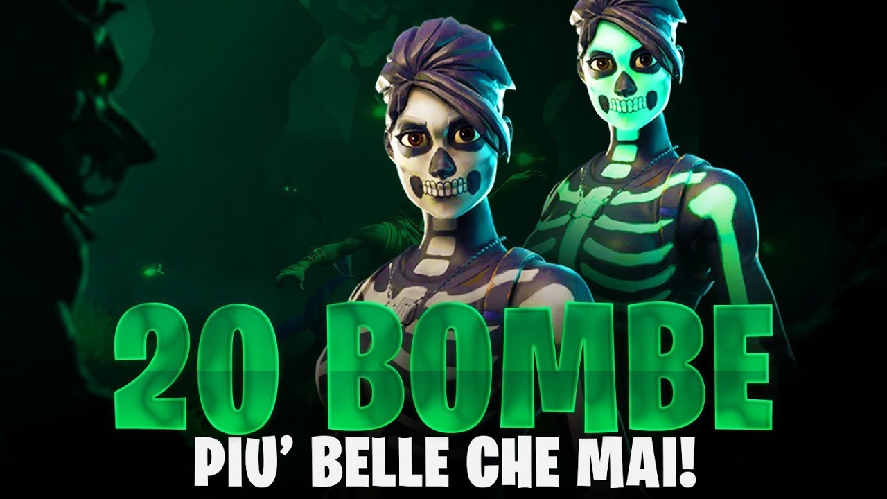 LE 20 BOMBE PIU' BELLE DI SEMPRE! SOLO vs SQUAD | FORTNITE ITA