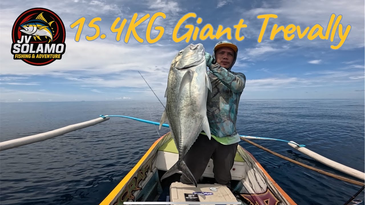 15.4kg GIANT TREVALLY (Biggest catch) | 43.3kg Total | October 30, 2025