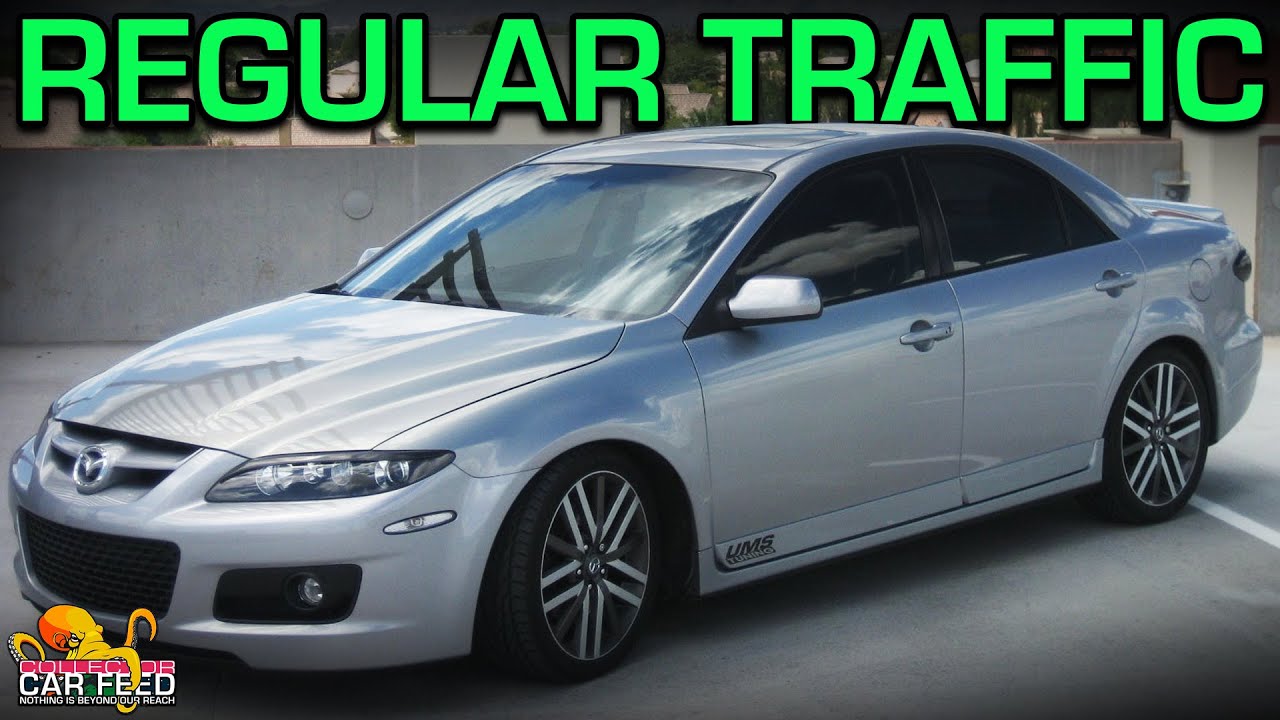 Mazdaspeed 6 — это ответ Mazda на WRX, но мы не смогли найти его на Facebook Marketplace, так что...