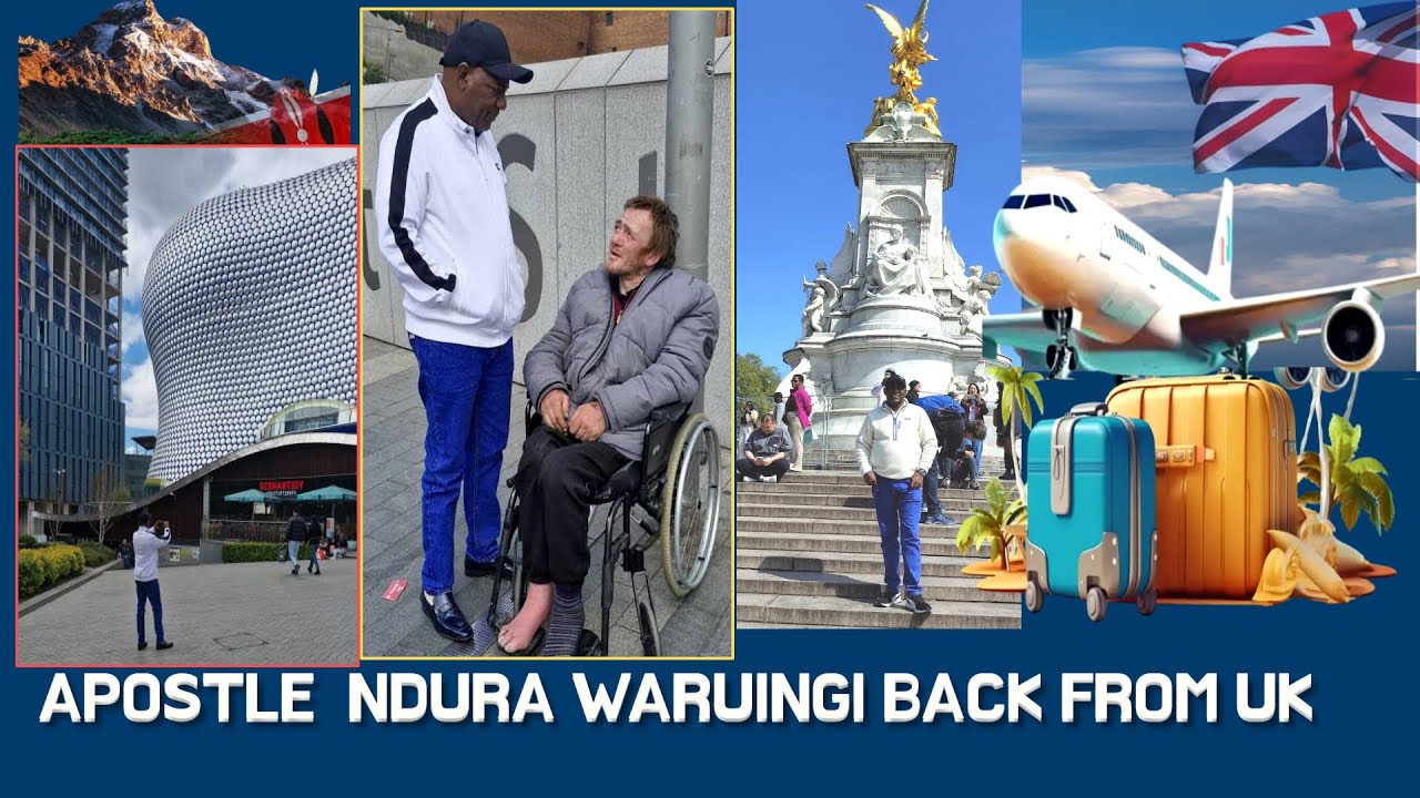 APOSTLE NDURA WARUINGI BACK  FROM UK. Apostle Ndura Waruinge | Bethel Clouds TV