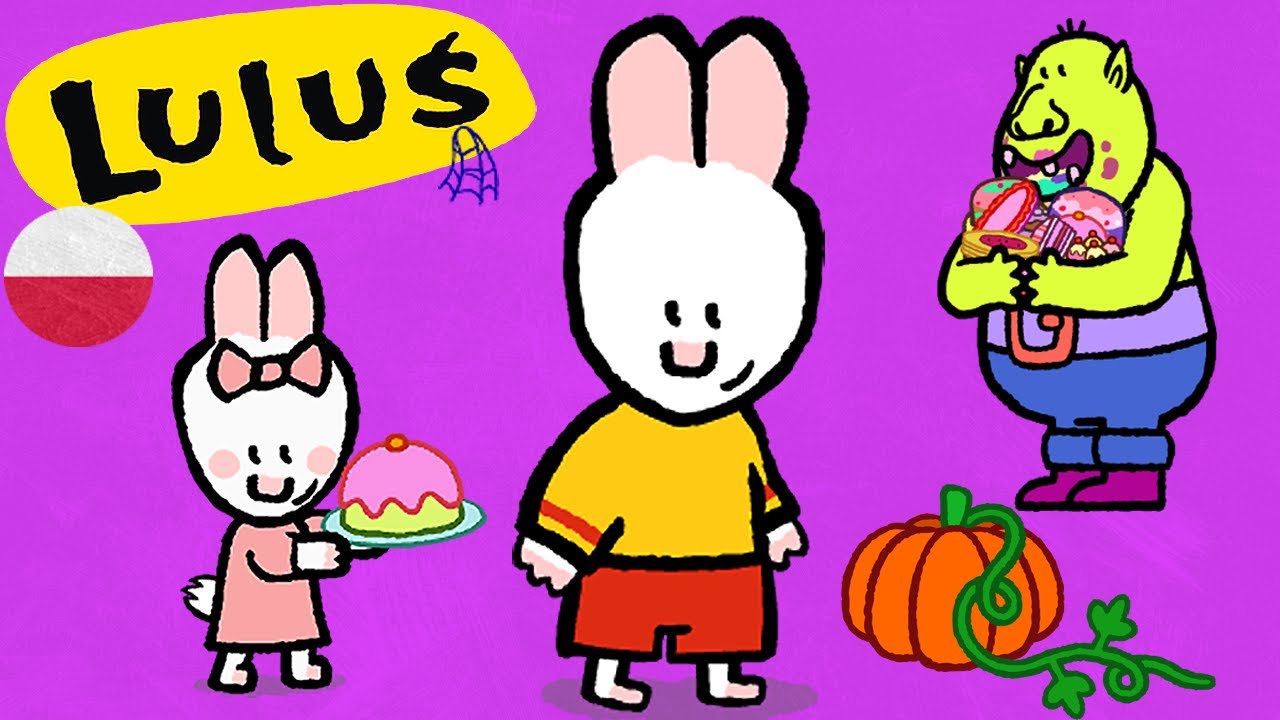 Luluś, narysuj mi 🎨 ✏ Luluś, narysuj mi Halloween! ✏ Naucz się rysować z Lulusiem ! | ⬇⬇⬇