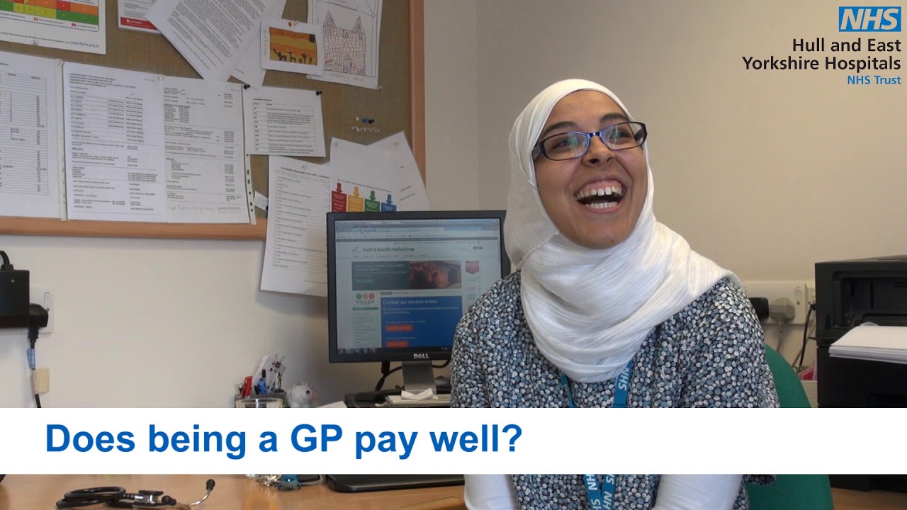 Does being a GP pay well?