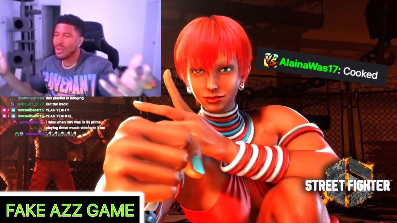 LowTierGod Grinds Losses with Elena in Street Fighter 6 Then Farms Excuses After