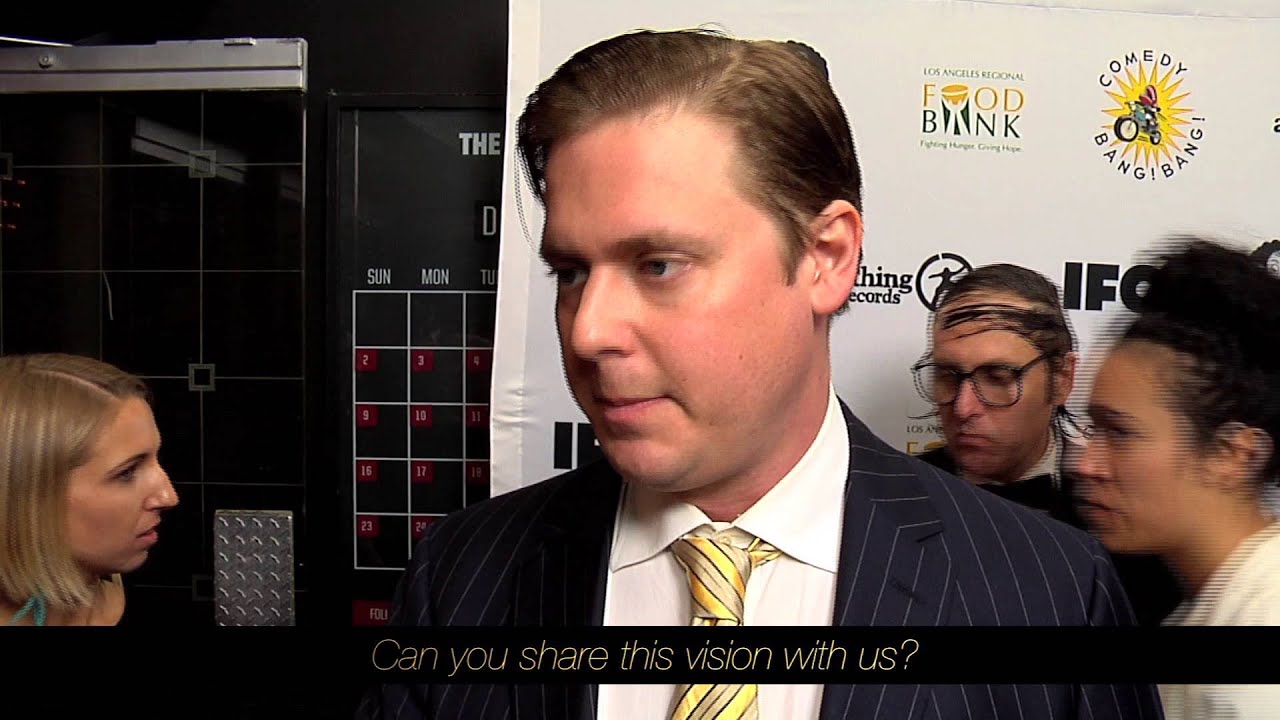Tim Heidecker - His Vision for Rolling Stone Magazine