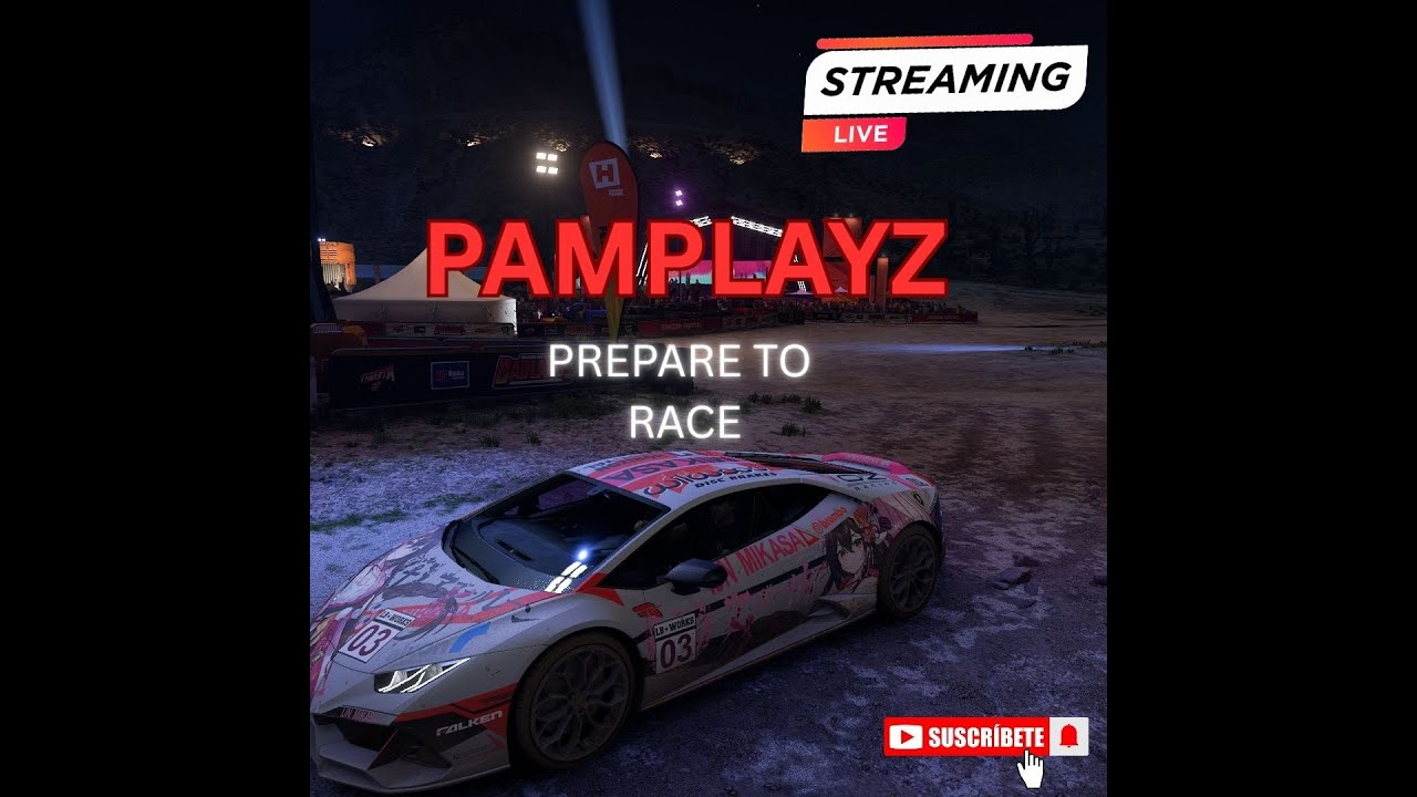 PT-2  Prepare to Race | No Brakes Lambo Run LIVE NOW
