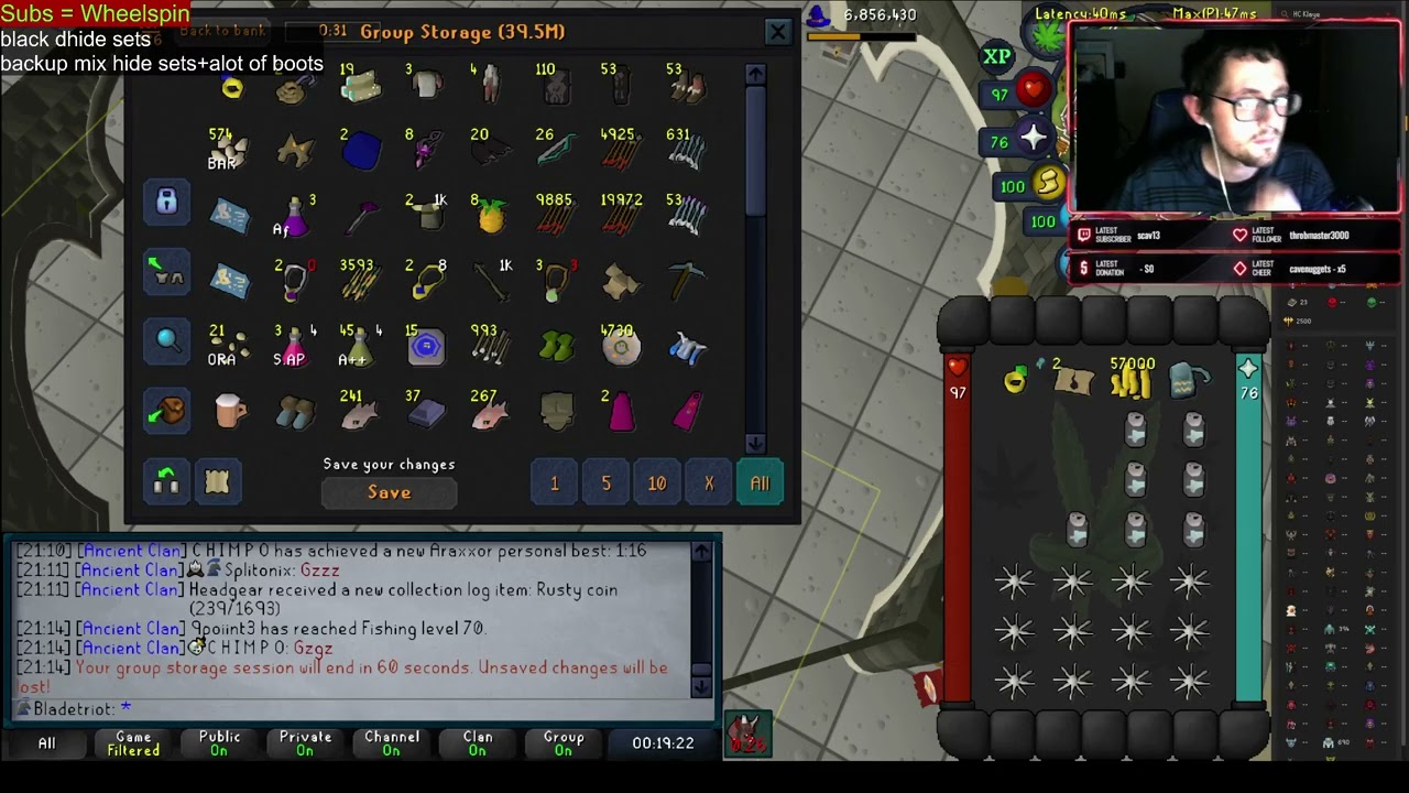 GIM/UIM PROGRESS| ACTUALLY doing Cerberus!