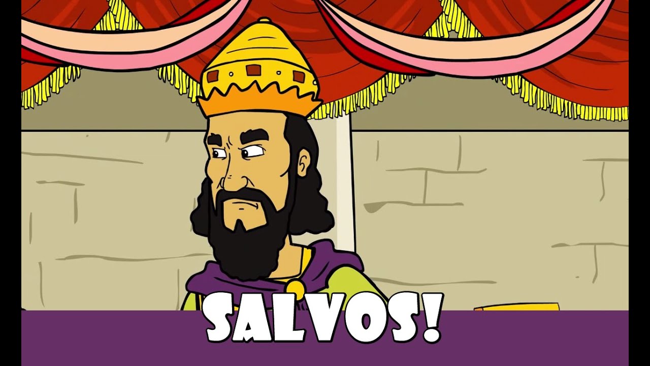 DESENHOS BÍBLICOS - SALVOS!