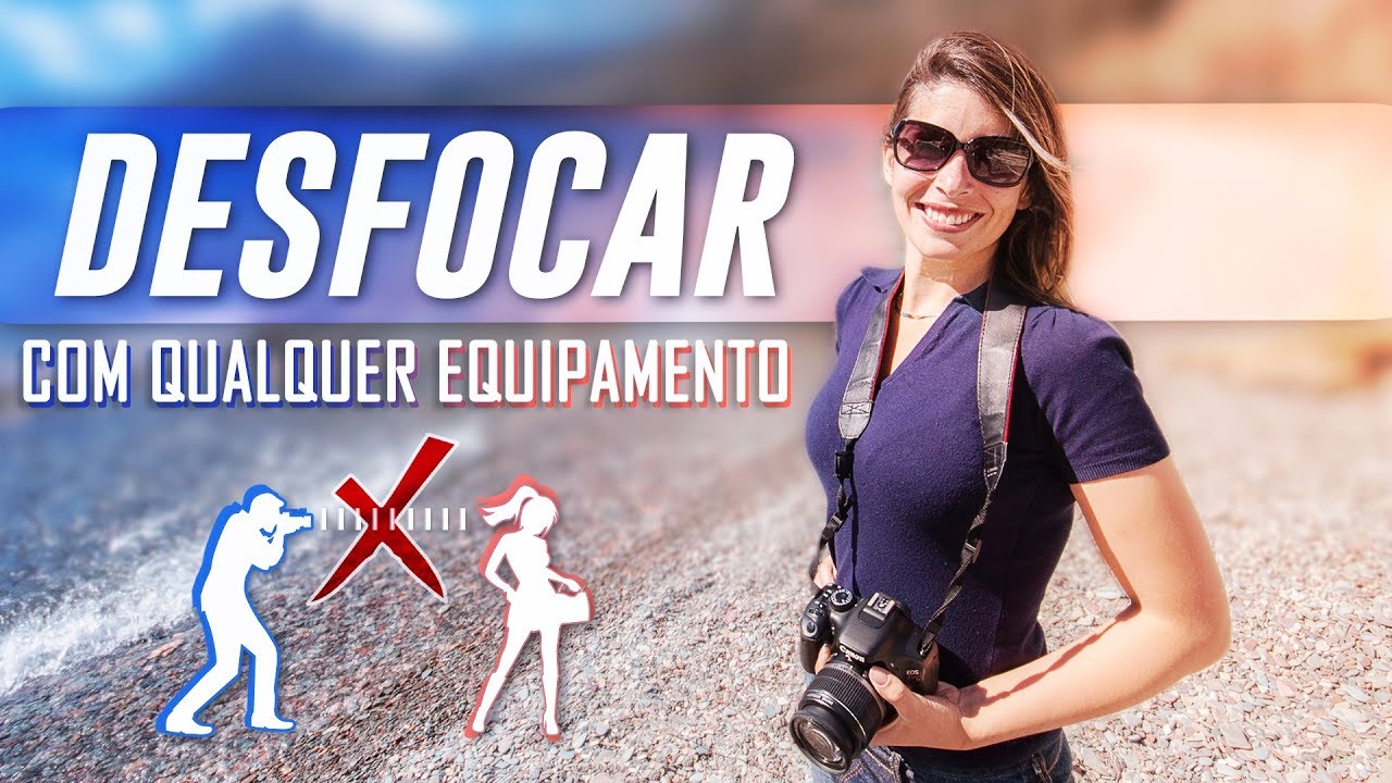 COMO DESFOCAR O FUNDO DE QUALQUER FOTO | Com qualquer equipamento
