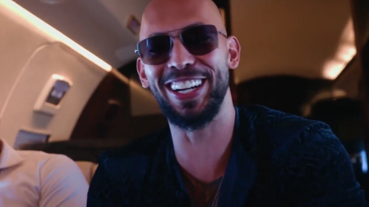 Andrew Tate's trip to Las Vegas, Nevada.