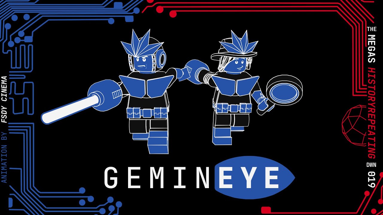 The Megas - GeminEye - LEGO Animation