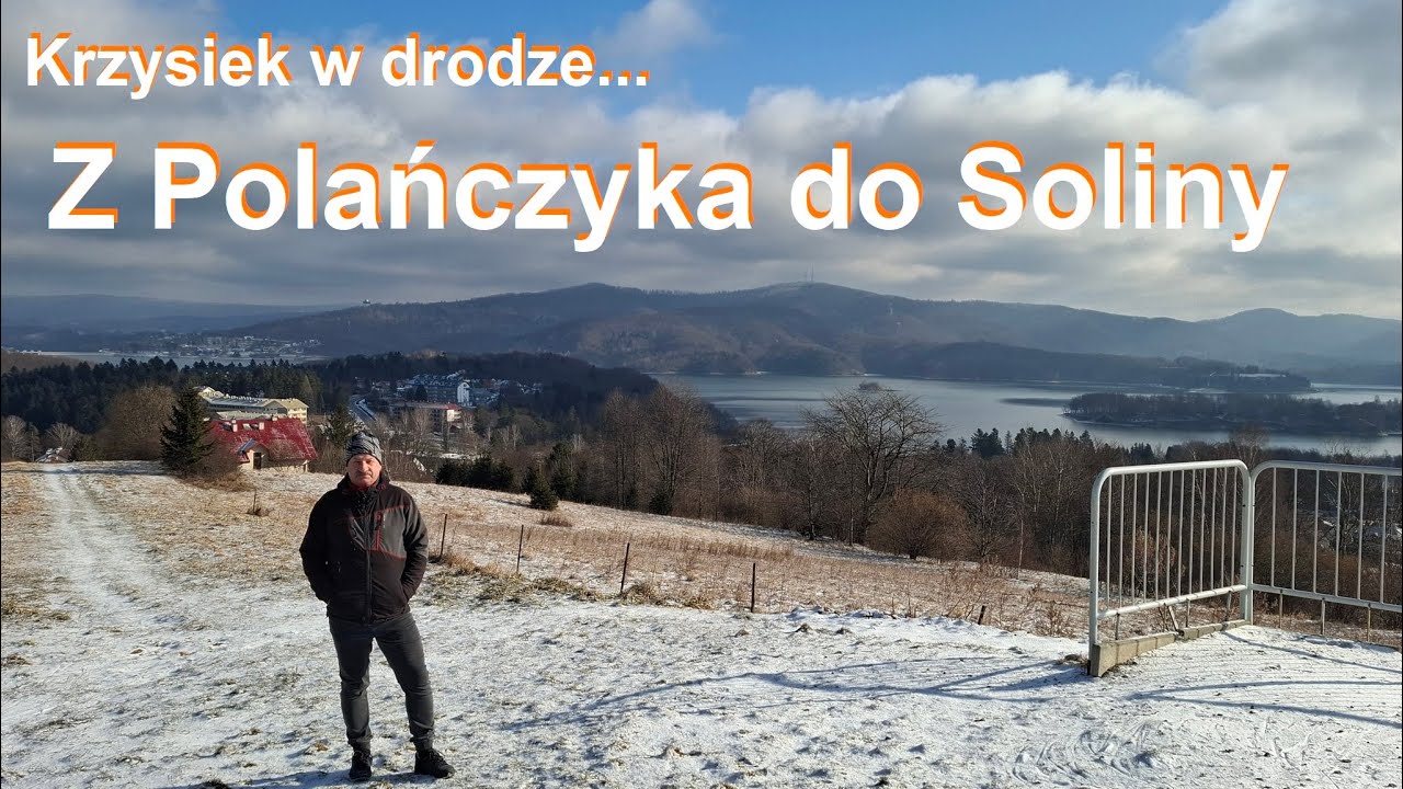 Bieszczady... Brzegiem jeziora z Polańczyka do Soliny