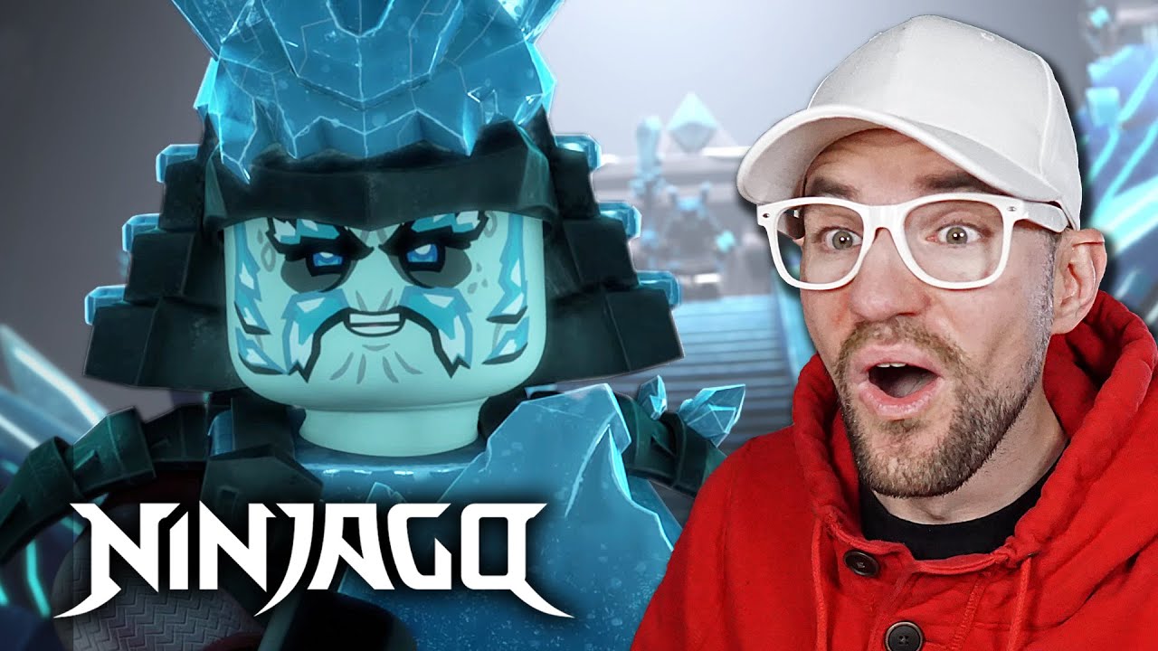 So episch! Das Eiskapitel beginnt...🥶 LEGO NINJAGO - Staffel 11
