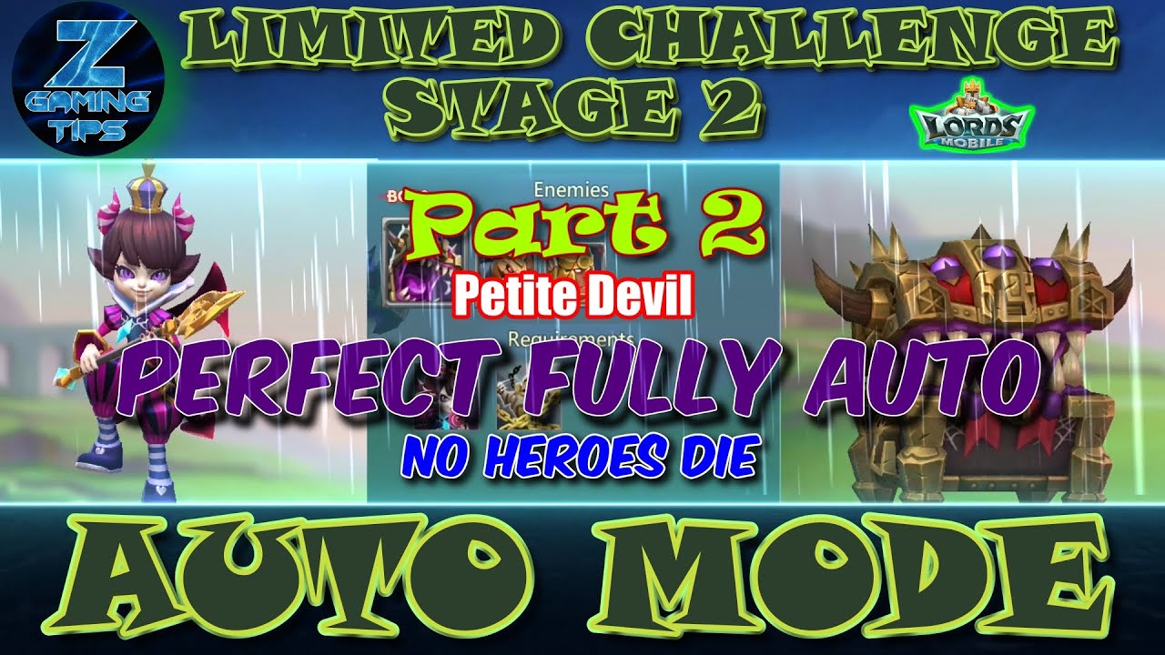 Petite Devil Limited Challenge, этап 2 | Trick vs Trick, этап 2 | Perfect Auto Teams | Trick or Trap