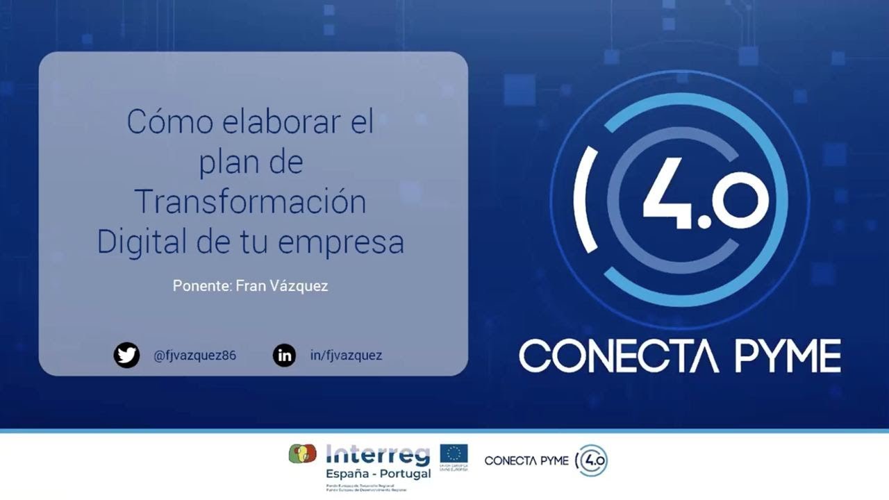 Webinar: Cómo elaborar el plan de transformación digital de tu empresa