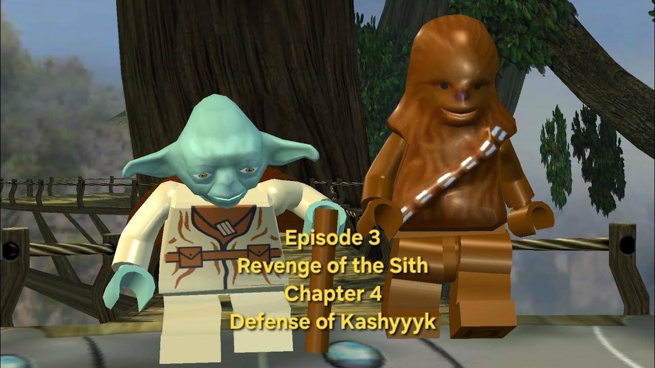 Lego Star Wars The Complete Saga - Episode 3 Chapter 4 - Silent Gameplay STORYMODE