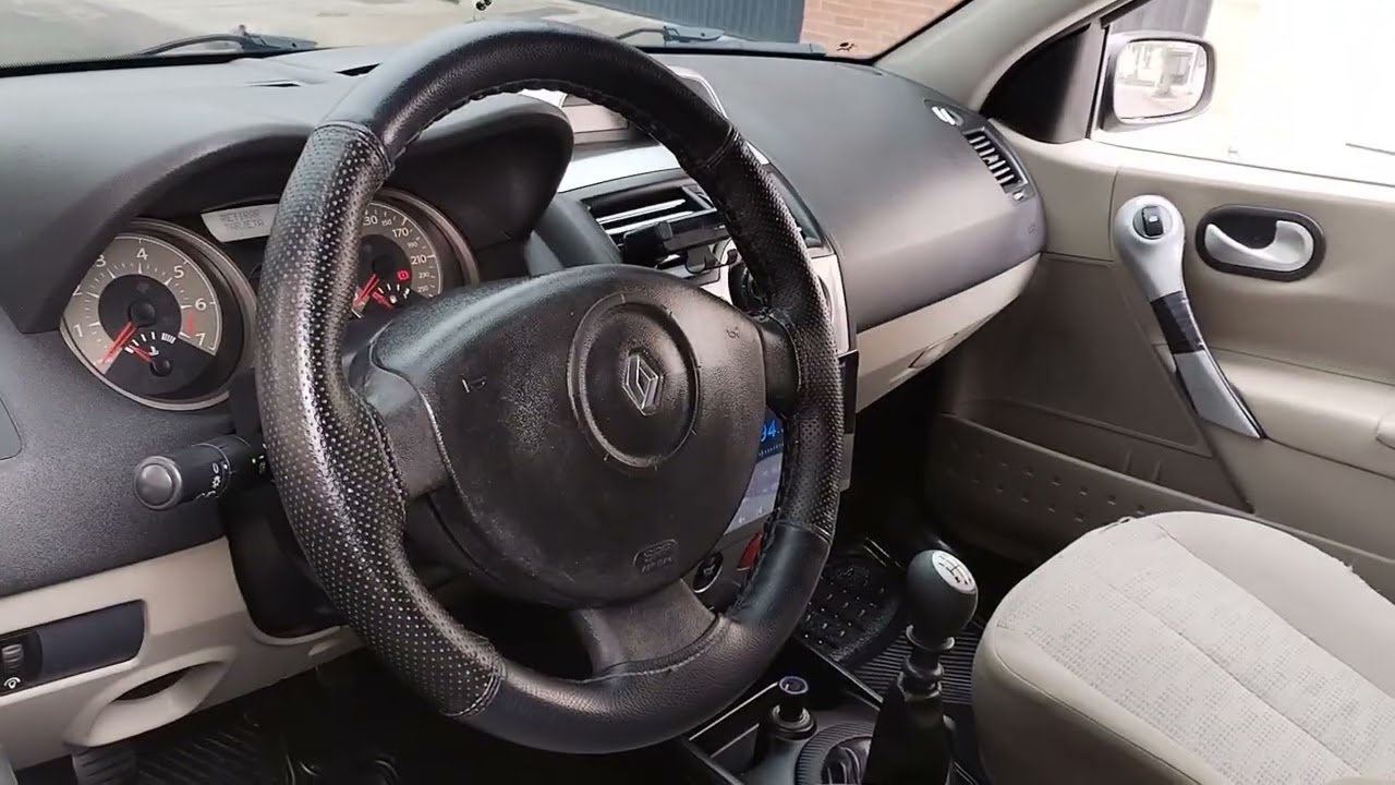 Renault Megane Fase 2 Sedan 2009 Full Equipo 