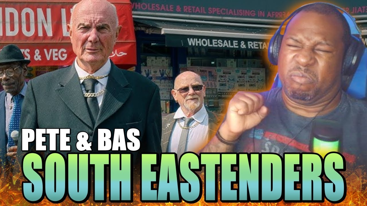 Pete & Bas - South Eastenders REACTION